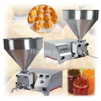 Injection Chocolate Pastry Cream Donut Filling Machine Chocolate Paste Filling Machines - Zhengzhou Share Machinery Co., Ltd. - China