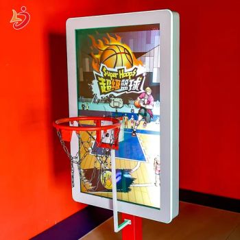 Basketball Simulator Indoor Playground Smart Sports Courts Digital Sports - Liangjia Sports Technology (Guangzhou) Co., Ltd. - China