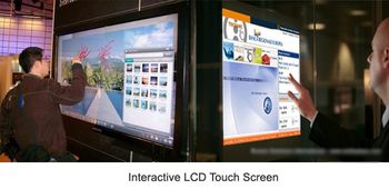 Interactive LCD Touch Screens Screen Size 55 Connectivity Pc, Laptop, Mac Technology Optical Sensor Technology Primary Function Present And Capture Training Or Teaching Session Content In Real - Parco India - India