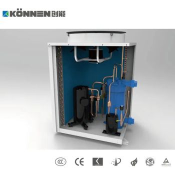 Swimming Pool Heat Pump Water Heater with PPR Titanium Tube Heat Exchanger - Zhejiang Cen New Energy Stock Co., Ltd. - China