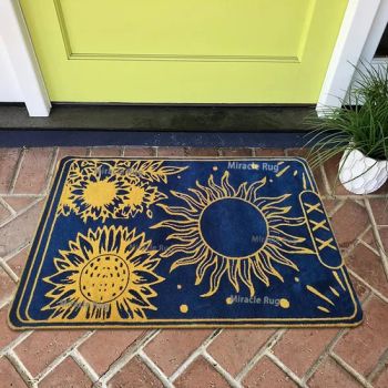 Custom Commercial Door Mats Anti-Slip Non-Slip Entryway Carpets Outdoor Tufted Floor Carpet Rugs - Gongyi Miracle Trading Co., Ltd. - China