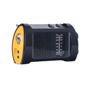Multifunction Dynamo Radio, Portable Solar Hand Crank Home Radio with LED Torch - Zhejiang Sorbo Technology Co., Ltd. - China