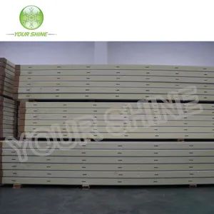 High Quality PU Sandwich Panels Roof Boards Low Price Polyurethane Sheets for Cold Rooms - JiangSu YourShine Refrigeration Equipment Group Co., Ltd. - China