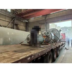 Chemical Reactor / Reaction Kettle / Decomposition Pot / Polymerized Kettle / Dehydrogenation Reactor / Saponification Kettle for Chemical Vessel - Yangzhou Giant Machinery Co., Ltd. - China