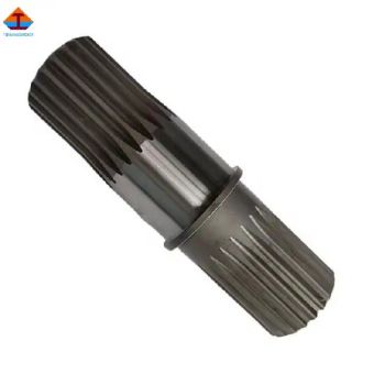 No-Standard Forging 42CrMo Spline Shaft for Lathe - Henan Forging Emperor Industry Co.,Ltd. - China