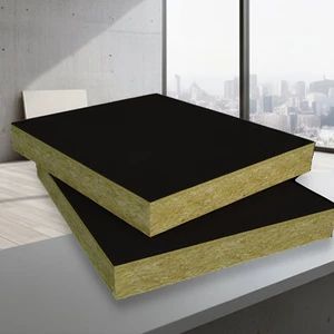 Isoking Rock Wool Fiber Panelexternal Insulation Boards Width 0.6m Length 1.2m Diameter No HS Code 686069 Certificate - Tianjin Iking Gerui Tech Co., Ltd. - China