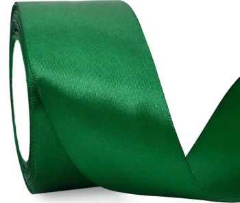Green Satin Ribbon Solid Fabric Ribbons Roll for Valentine's Day Crafts Gift Wrapping Invitation Cards Floral Hair Bows. - Ningbo Lemo Textile Co., Ltd. - China