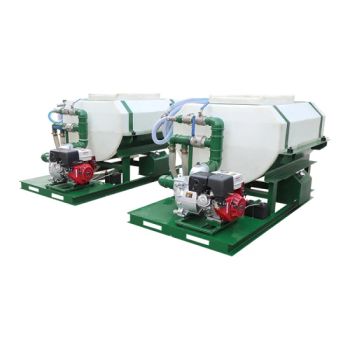 Hydroseeding Machine without vehicle chassis for mounting in the truck bed - Zhengzhou Lead Equipment Co., Ltd. - China