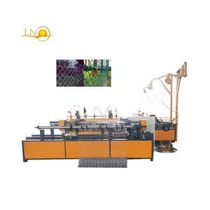 China Factory PLC Control Diamond Wire Mesh Chain Link Fencing Netting Making Machine for Net - Hebei SADE Machine Manufacturing Co., Ltd. - China
