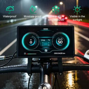 Bicycle Computer TFT Screen Projection for Ebike Accessories Bike Computer - Foshan Haichuang Intelligent Technology Co., Ltd. - China