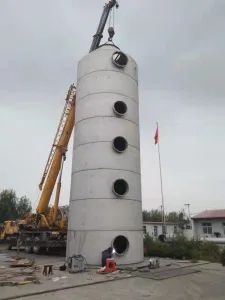 Wet Scrubber for Painting Booths, Paint Shop Plant, Powder Coating Plant - Botou Ever Lucky Machinery Co., Ltd. - China