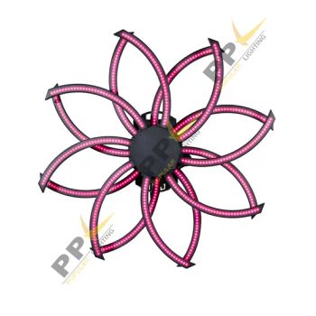 12 Pixel RGB LED Moving Head Light-180W Windmill Design for Stage Backgrounds - Guangzhou Yuing Stage Lighting Equipment Co., Ltd. - China