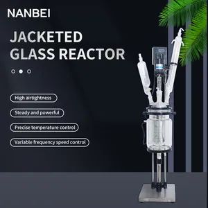 Nanbei Instruments Laboratory Equipment Chemical Heating Mantle Glass Reactor - NANBEI INSTRUMENT LIMITED - China
