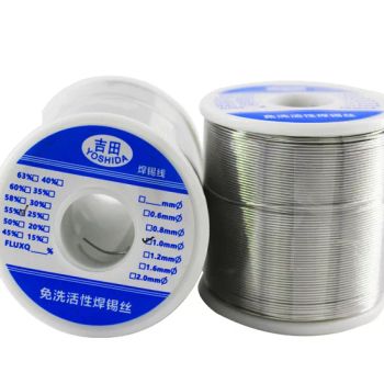 Sn55pb45 Solder Wire 1.0mm Tin Lead Rosin Core Welding Accessories - DONG GUAN CITY YOSHIDA WELDING MATERIALS CO.,LTD - China