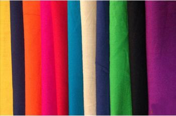 COTTON FABRICS Gsm 50 To 80 Purity 100% Cotton Width 112cm To 144cm Color Options Various Blended With Bleach Yes Texture Soft, - NIMIT TRADING CO - India