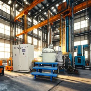 Aluminum Copper Brass Iron Steel Scrap Smelting Vacuum Induction Tilt Melting Furnace Metallurgy Machine - Hunan Jingtan Automation Equipment Co., Ltd - China