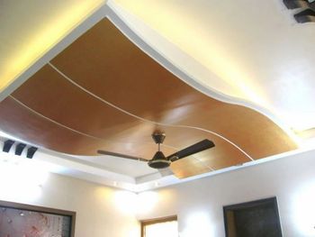 Pop Gypsum False Ceiling Work Service Glare Control Dimmable And Adjustable Lighting Performance Eliminates Shadows And Lessens - Zeven Zeeen Multi Business Private Limited - India
