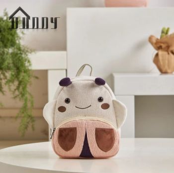 Children Animal Honeybee Backpack Kids Bag Girls Cute Plush Toddler Bag - FOSHAN BUDDYHOME HOUSEWARE CO., LTD. - China