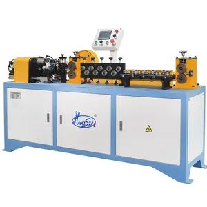 Hwashi Tube Straightener and Chip-Less Cutter Straightening and Cutting Machine Bundy/Copper Tube 5/8 Tubing Straightener - Guangdong Hwashi Technology Inc. - China