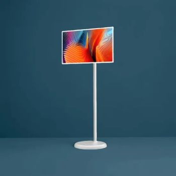 Portable TV 21.5inch 1080P HD Touch Screen Monitor TV 60Hz Refresh Rate 360 Rollable Stand Wireless Features Built-in Smart Tvs - Shenzhen Yht Display Technology Co., Ltd - China