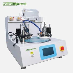 Single Side Precision Gaskets Wafer Surface Grinder Polisher Machine - Guangzhou Minder-Hightech co.,Ltd - China