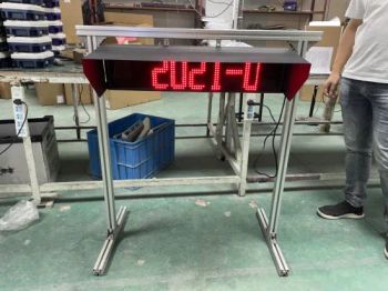 DOT Matrix LED Display with Sunshade Super Bright LED Display - GSS Scale (Suzhou) Co., Ltd. - China