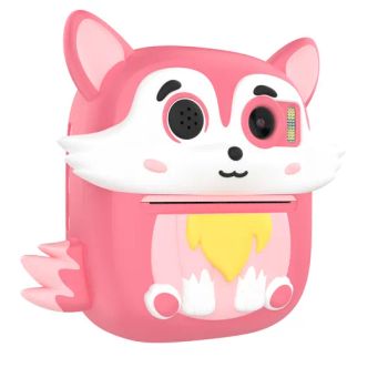 Quick Printing Gt-Kc-P7-Pink 270g Fox Shape Smart Kids Instant Print Cameras - Glory (Shenzhen) Technology Co., Ltd. - China