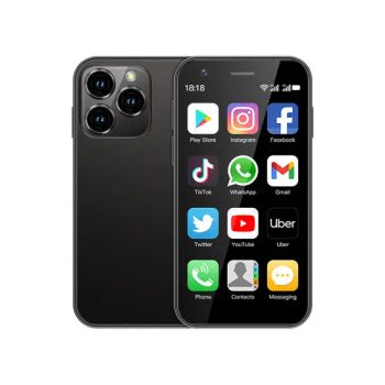 Soyes Xs16 Big Battery 64GB 4G Android Mini Smartphone with Double Cameras - Shenzhen Connectech Technology Co., Ltd. - China