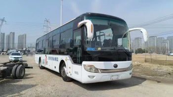 Luxury Double Decker City Buses for Sale with Disc Brake - Shandong Lujun Naxin International Trade Co., Ltd. - China