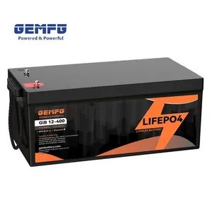 GEMFG LiFePO4 lithium batteries 12V 400AH fo Telecom UPS & Data center - FUJIAN JIAGE POWER TECH CO., LTD. - China