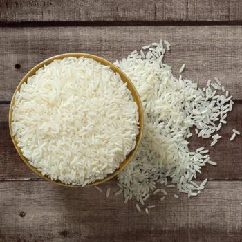 Raw White Rice from Shivash Spices & Agro Raw White Rice - Shivash Spices & Agro - India