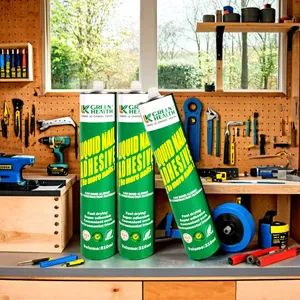 White, Beige Structural Adhesive Green Health Acrylic Liquid Nail Glue - Shandong Pinguan New Material Co., Ltd. - China