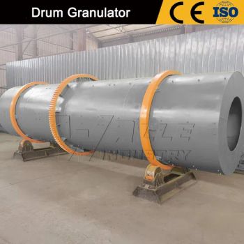 5-20tph High-Efficiency Drum Granulator Large Capacity Organic Fertiliser Production Equipment - Henan Walle Industry Co. Ltd - China