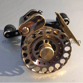 Saltwater Surf Catfish Yellow Fly Fishing Reel D50mm Metal 2+1BB MOQ200 - Ningbo ETDZ Holdings Ltd. - China