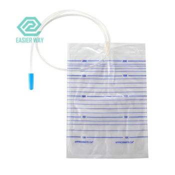 China Factory Push Pull/T or Cross/Screw Valve Urine Bags - Yangzhou Easier Way Import and Export Co., Ltd - China