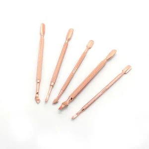 Nail Cuticle Pusher Stainless Steel Nail Pusher Kit Nail Cleaner Manicure Tools for Fingernails Toenails - FUZHOU LIWANG ELECTRONIC TECHNOLOGY CO., LTD. - China