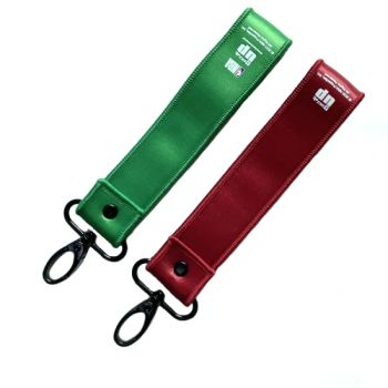 Wholesale Custom Short Wrist Strap Key Chains Lanyard for Car Keys - XIAMEN POPTRIMS TEXTILE CO.,LTD. - China