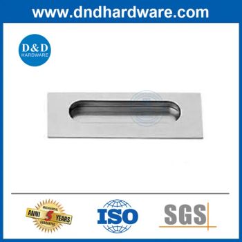 Door Hardware Factory Pulls Handles Cabinet Furniture Zinc Concealed Hidden Flush Handles - D&D Hardware Industrial Co., Ltd. - China