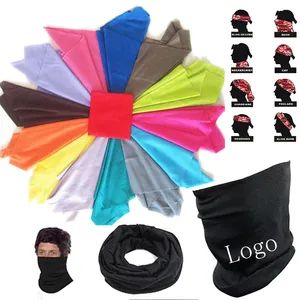 Cheap Wholesale Polyester Headwear Neck Gaiter Face Scarf Wrap Tubular Skull Face Custom Sports Bandana - Yiwu Journey Star Trading Company - China