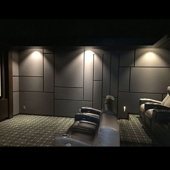 Home Theatre Interior Designing Service Coverage Even Finish Flawless Service Mode Offline Disruption Level Minimal Color Options Wide - Anshul Gupta & Company - India