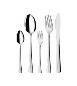 Amazon Hot Sell Silverware Stainless Steel Flatware/Cutlery/Dinner Set - JIEYANG CITY JIESHI HARDWARE PLASTIC CO., LTD. - China