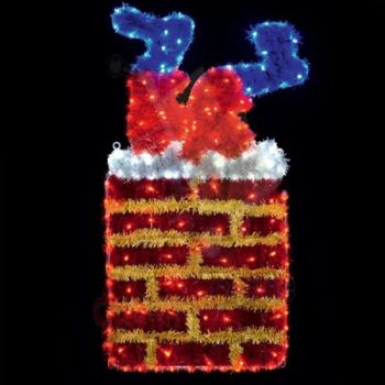 Holiday Street Decoration LED Sculpture 2D Pole Frame Motif Light - Zhongshan Vision Lighting Company - China