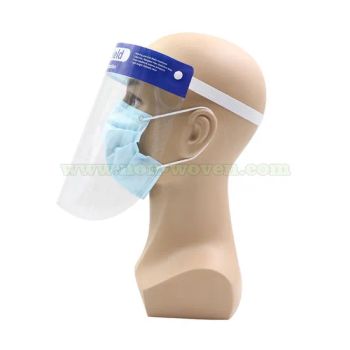 Protective Anti-Fog Face Shield Isolation Mask Face Mask with Visor - Koho Nonwoven Co., Ltd. Quanzhou - China
