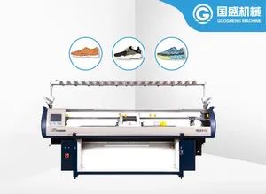 Glove Making Knitting Machine with Engineers Available Overseas for Blue Flyknit Uppers - Jiangsu Gomor Textile Technology Co., Ltd. - China