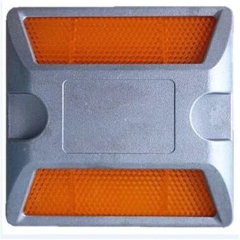 Traffic Safety Reflective Road Stud Highway Reflector Aluminum Cat Eye Road Tud Heavy Duty with Sand Filling 2025 - Beijing Roadsafe Technology Co., Ltd. - China
