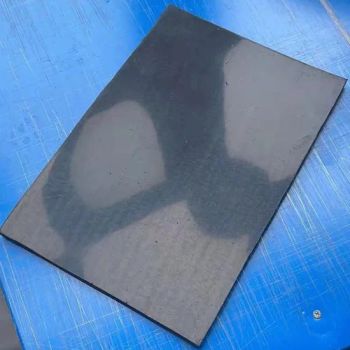 Customized Black Silicone Rubber Sheet Rolls / Silicone Rubber Matting - Nanjing Demeters Rubber & Plastic Products Co., Ltd. - China