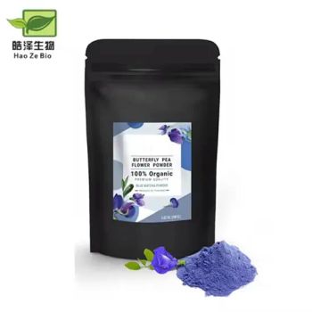 High Quality 100 Purity Herbal Extract Organic Tea Butterfly Pea Flower Powder - Xi'an Haoze Biotechnology Co., Ltd. - China