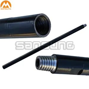 High Carbon Steel Friction Welding DTH Drill Pipes Drill Rods - Xiamen Sansung Mining Equipment Co., Ltd. - China