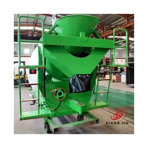 Diesel Concrete Mixing Tank Ready Mix Cement Transit Mixer Drum Trailer - Shandong Xiangjin International Trade Co., Ltd. - China