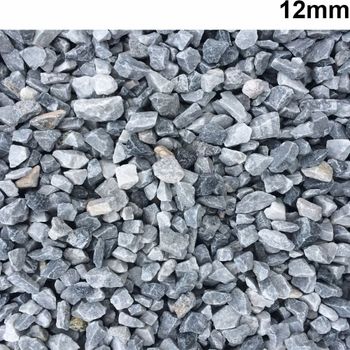 12mm Construction Aggregates Size 12mm Form Solid Color Gray Pack Type Loose Texture Crushed Usage/Application - Radha Krushna Traders - India